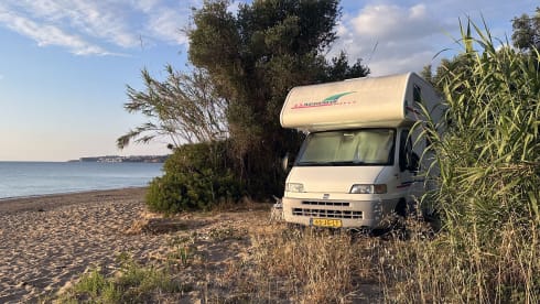 Amigo – 7p Adria Mobil alcove from 2002