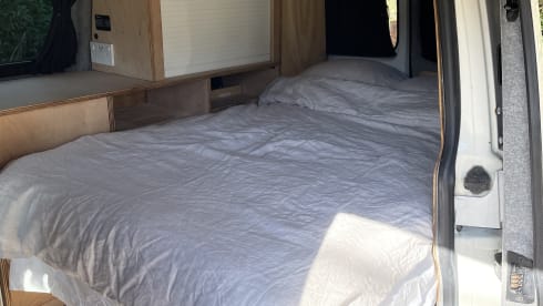 Milkyway – Off Grid Van essentials included