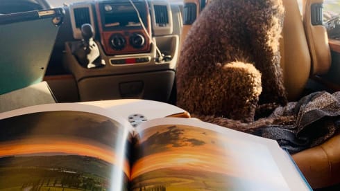 Koosie – 4p Hymer integriert ab 2026