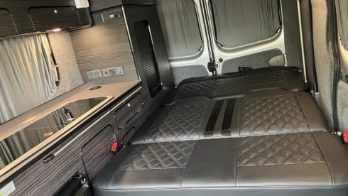 4 berth Renault campervan 2014