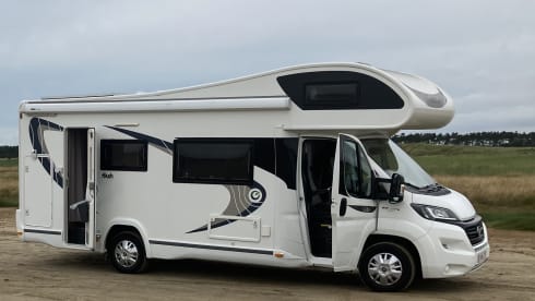 Campie – 6p Chausson alcove from 2018