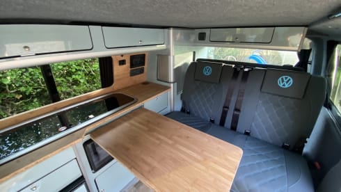 Clara – 4 berth 2024 VW Campervan, insurance included!