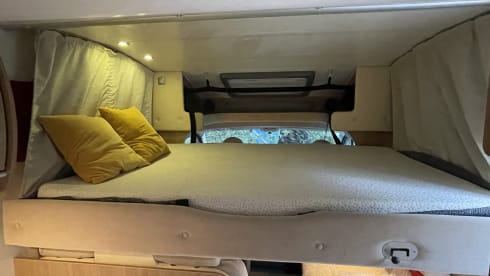 Kevin – 4 berth Fiat integrated from 2009
