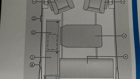 Discover Luxury and Adventure with our well-equipped Mercedes camper van!