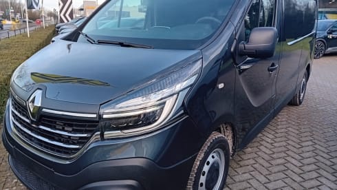 Zorro – Renault Trafic 3p camping-car (construit en 2021)