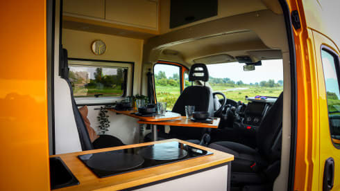 Happyvanlife – 4p family Campervan 