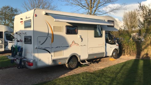 5p Ford alcove uit 2008