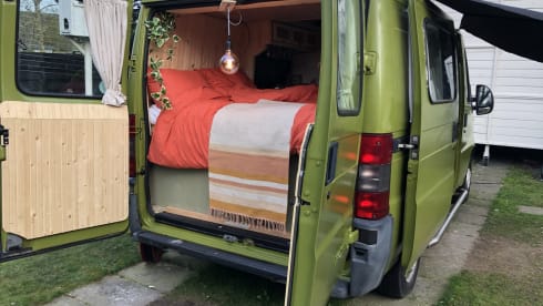 Olijfje – Vanlife Wohnmobil für 2-4 Personen