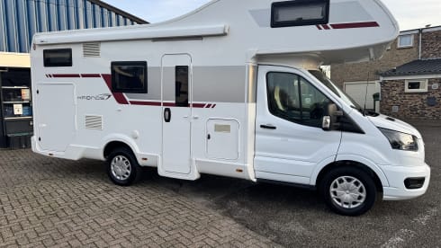 XXXL Garage  – 6p Roller Team-Nische ab 2021