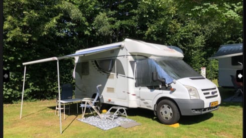 Sjorsie – 2 Pers Sunlight Capron T58 half integral from 2009