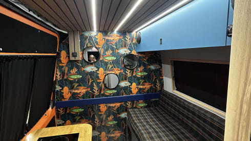 Jalfrezi  – 3 berth Volkswagen campervan from 2017