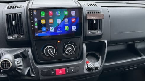 Minibus Citroën 2 places de 2014