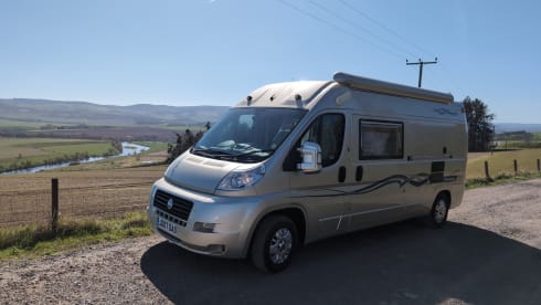 Family Campervan  – 3 berth Fiat campervan from 2007