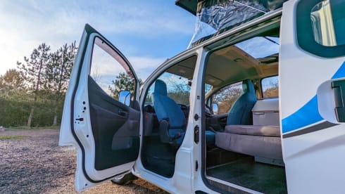 Nissan NV200 CamperCar VX-e