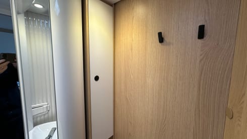 Sunlight-Wohnmobil mit 2 Schlafplätzen ab Baujahr 2020