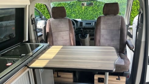 4p Volkswagen bus uit 2018