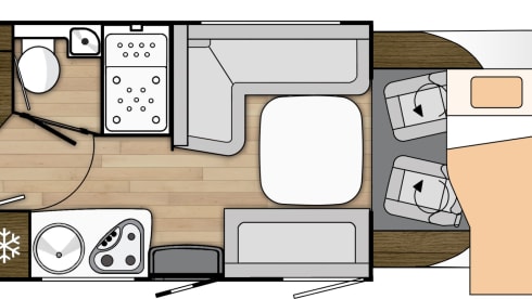 BENIMAR TESSORO 483 avec option NORTHAUTOKAPP NEUF ( MAI 2023 )