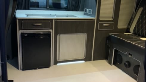 Vin Diesel – 4 berth VW Campervan 