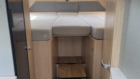 4p Hymer semi-integrated from 2023