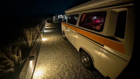 Komet – Komet – Camping-car rétro VW T3 classique 1989 | 4 personnes