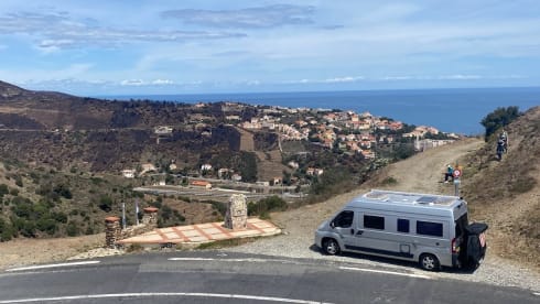 Camper bus Karmann del 2012