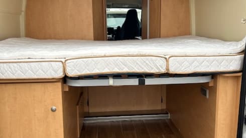 Minibus Citroën 2 places de 2014