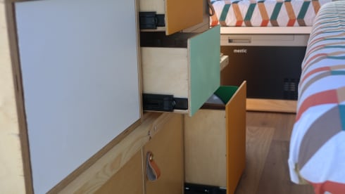 Pegasus – Hand-crafted VW - New build, 1-of-a-kind, premium mattress, off grid.