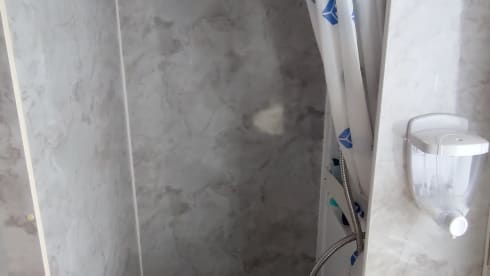 Camper confortevole e spazioso