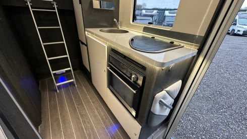 Rascal 2 – 6 berth Ford alcove from 2026