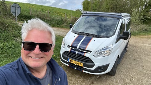 The Fugget – Reliable Ford Nugget, 69,000 km, urban camper, comfortable, complete
