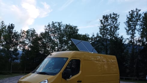 Citroentje – Citroentje, campervan for climbers and outdoor fans