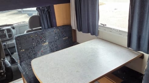 6p Challenger alcôve de 2001