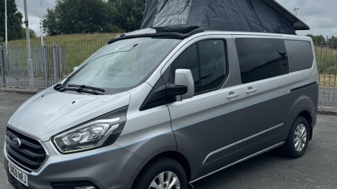 4 berth Ford campervan from 2018