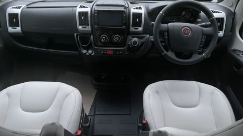 Buertie – New 4 berth motorhome