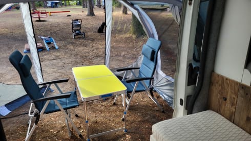 Q-bus – Compact and complete camper