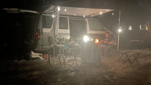 Bulli – 4p Volkswagen campervan uit 2020