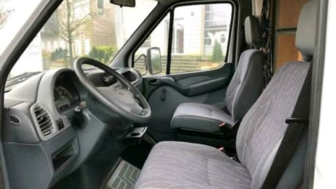 Beautiful luxury family camper