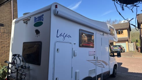 5 berth Fiat mclouis Lagan  2008 