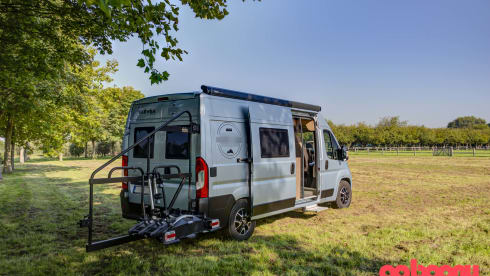 CamperVan 919 – Clever Vario Kids, 2 or 4 sleeping places, brand new, quiet engine!