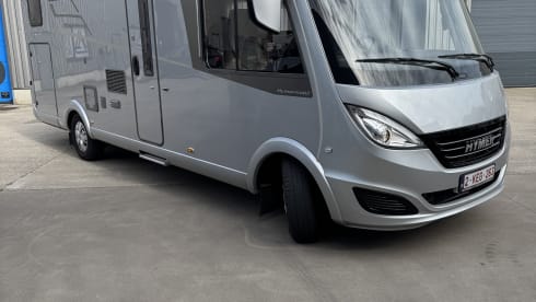 Junior – 5-seater Hymer integrated from 2027
