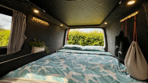 Veronica – Spazioso VW T5.1 a Saltburn, North Yorkshire. Letto matrimoniale!
