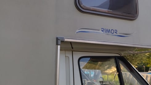 SuperPaolo – RIMOR NG1 FORD TRANSIT ATTIC CAMPER