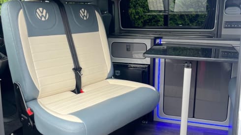 Luke – 4 berth Volkswagen campervan from 2020