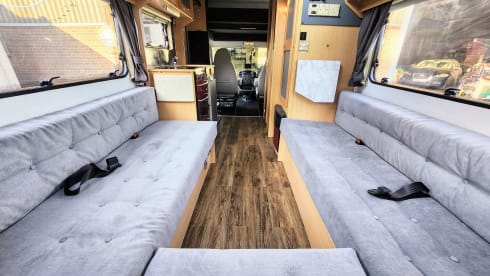 Hercules – 4 berth Peugeot Boxer - newly refurbished 