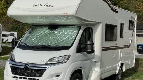 Stories_on_wheels – 6p Giottiline alcove uit 2024