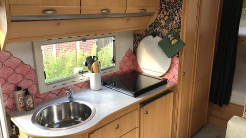 🌿 Spacious and atmospheric 4 p family camper