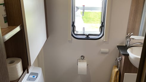 Luxury state of the art motorhome 