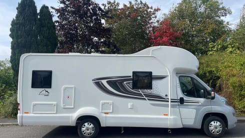 Swift-kajuit met 6 slaapplaatsen vanaf 2023