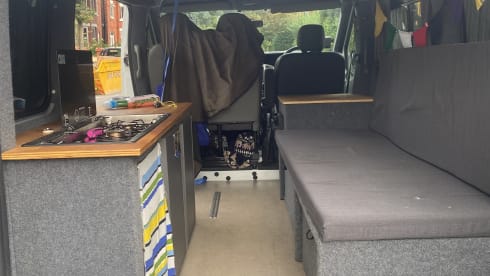 Penguin  – 2 berth vauxhall vivaro from 2008