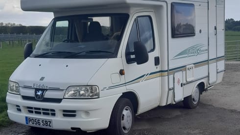 Gertie  – 4 berth Peugeot Eldiss from 2007